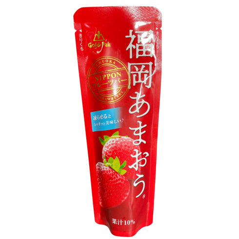 Gold - Pak フルーツバー 福岡あまおう - ナショナルマート通販
